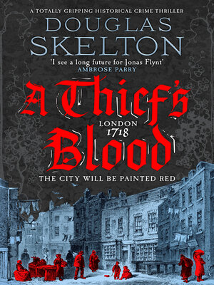 cover image of A Thief's Blood